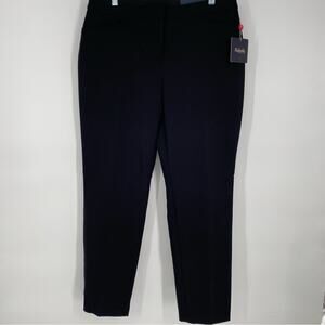 Rafaella Women’s Pant Comfort Waist Curvy Fit Office Business Casual Staple 8